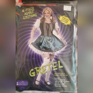 Gretel 4-piece Adult Halloween Costume